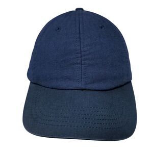 Kelsyus O Strapback Hat Blue One Size Adjustable Embroidered Hydro Weave
